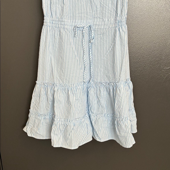 NWOT Vineyard Vines Performance Blue & White Striped Dress Sz S - Picture 3 of 5